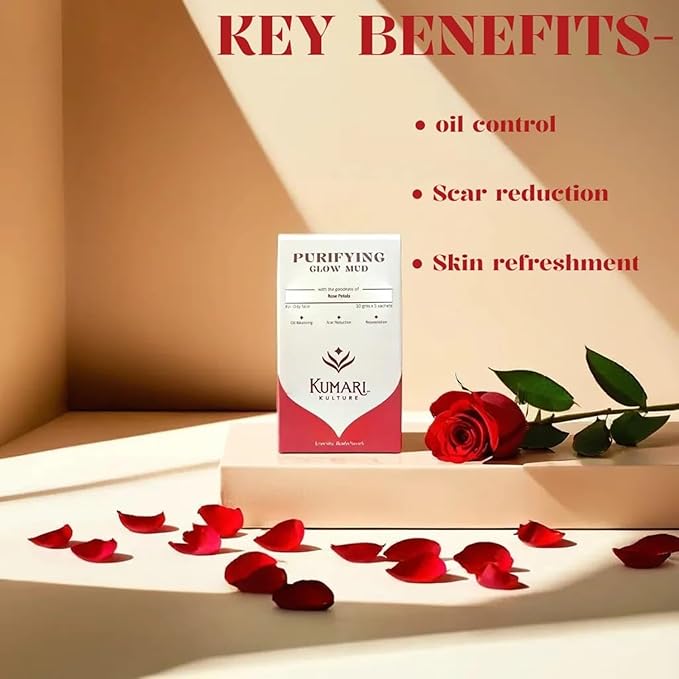 Purifying Glow Mud & Clarifying Anti-Acne Mud Face Pack Combo