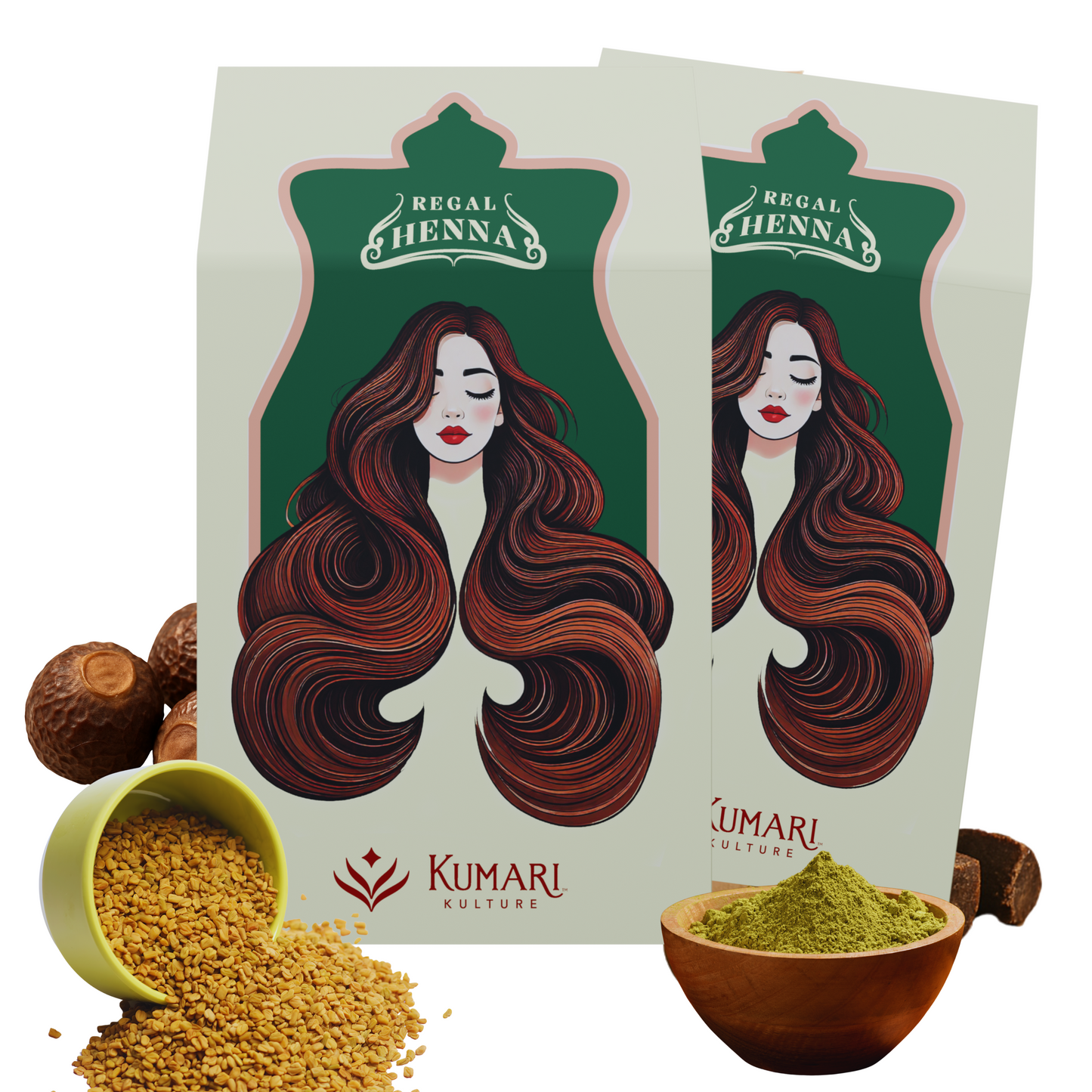 Regal Henna Powder