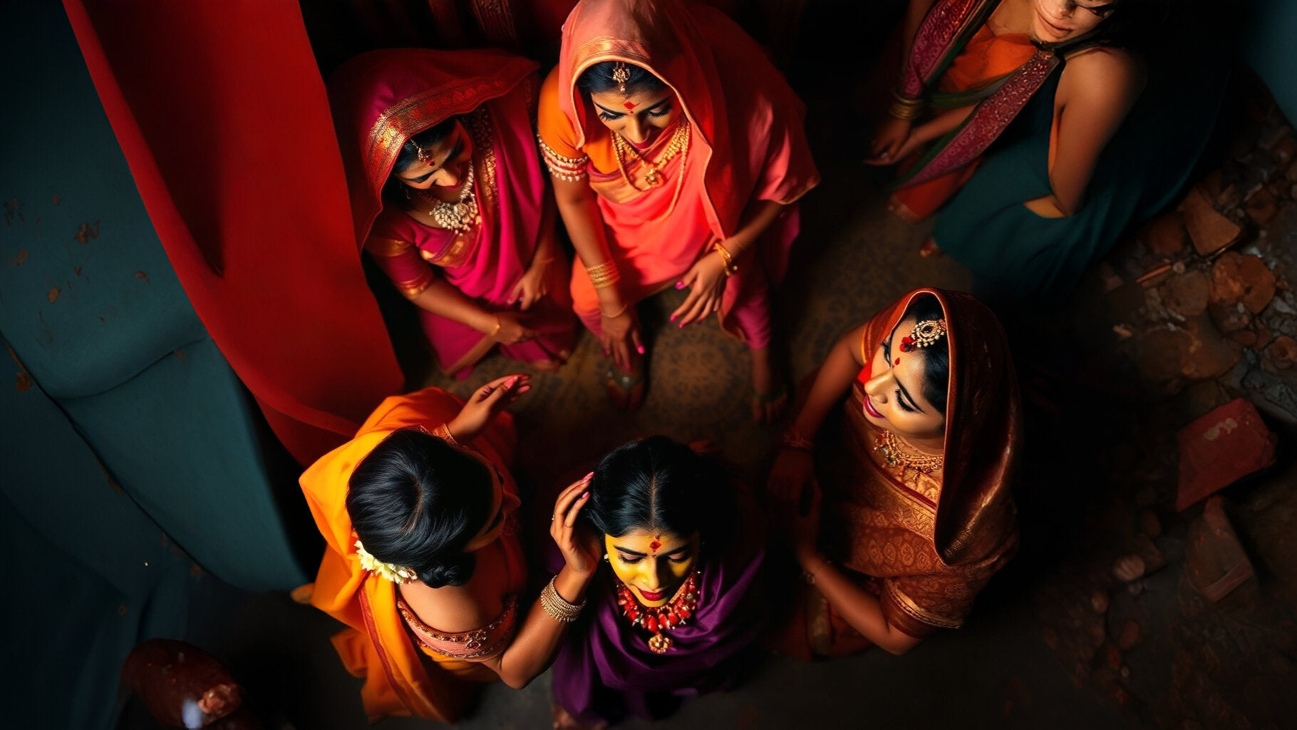 Hunnao Ritual Regal Henna by Kumari Kulture – A Royal Hair Ritual Rooted in Traditio
