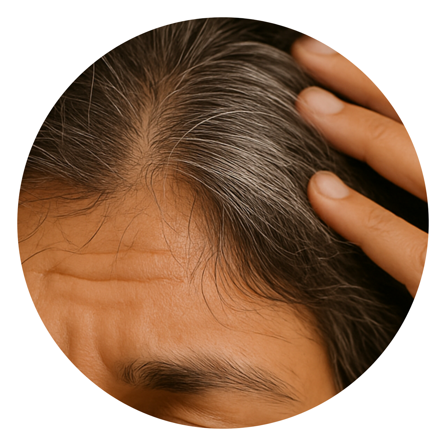 Frizzy/Grey Hair