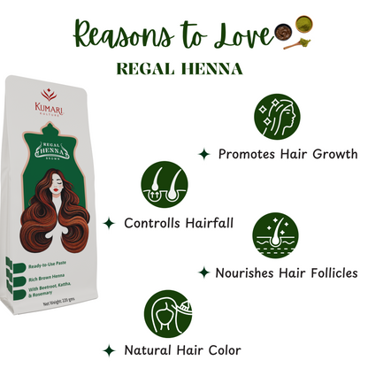 Henna Paste Ready to apply