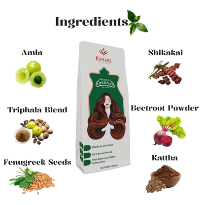 Henna Paste Ready to apply