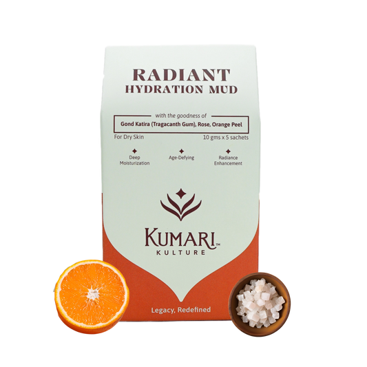 Radiant Hydration Mud Face Pack