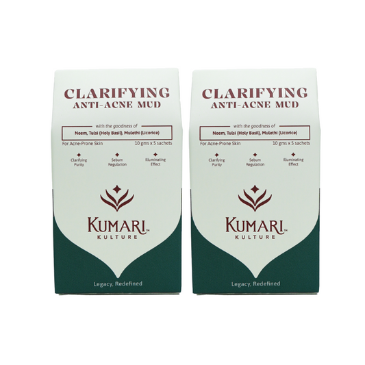 Clarifying Anti-Acne Mud Face Pack