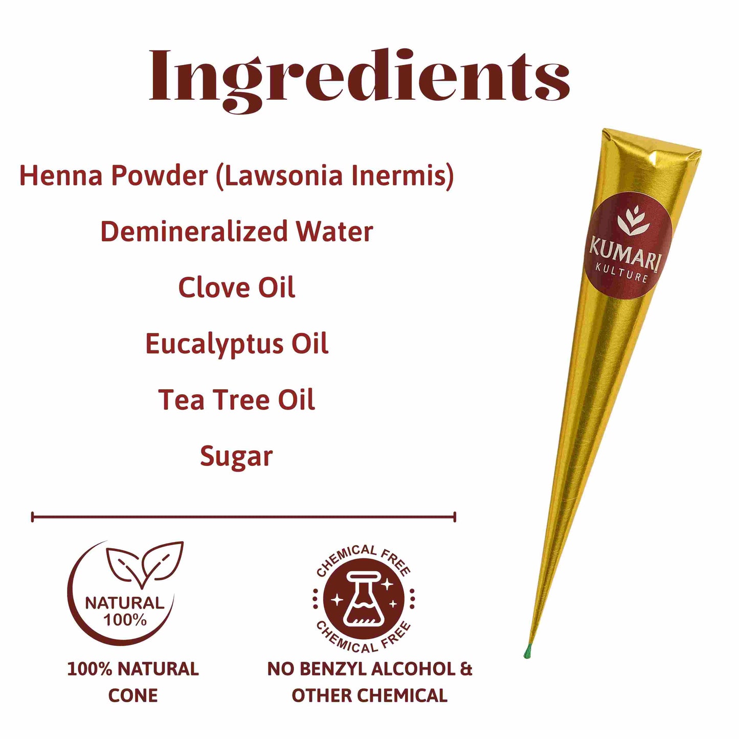 Haathkala Henna Cone