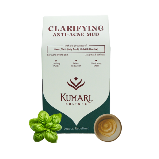 Clarifying Anti-Acne Mud Face Pack