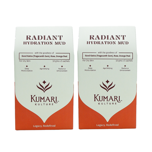 Radiant Hydration Mud Face Pack