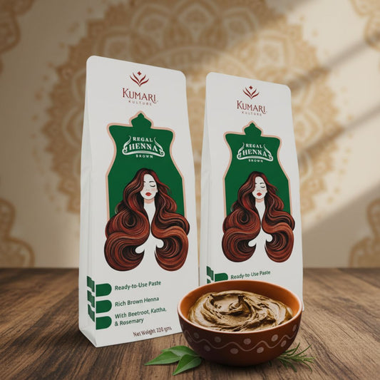 Henna Paste Ready to Apply