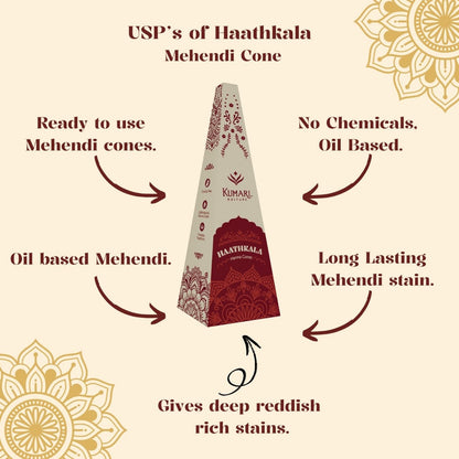 Haathkala Henna Cone