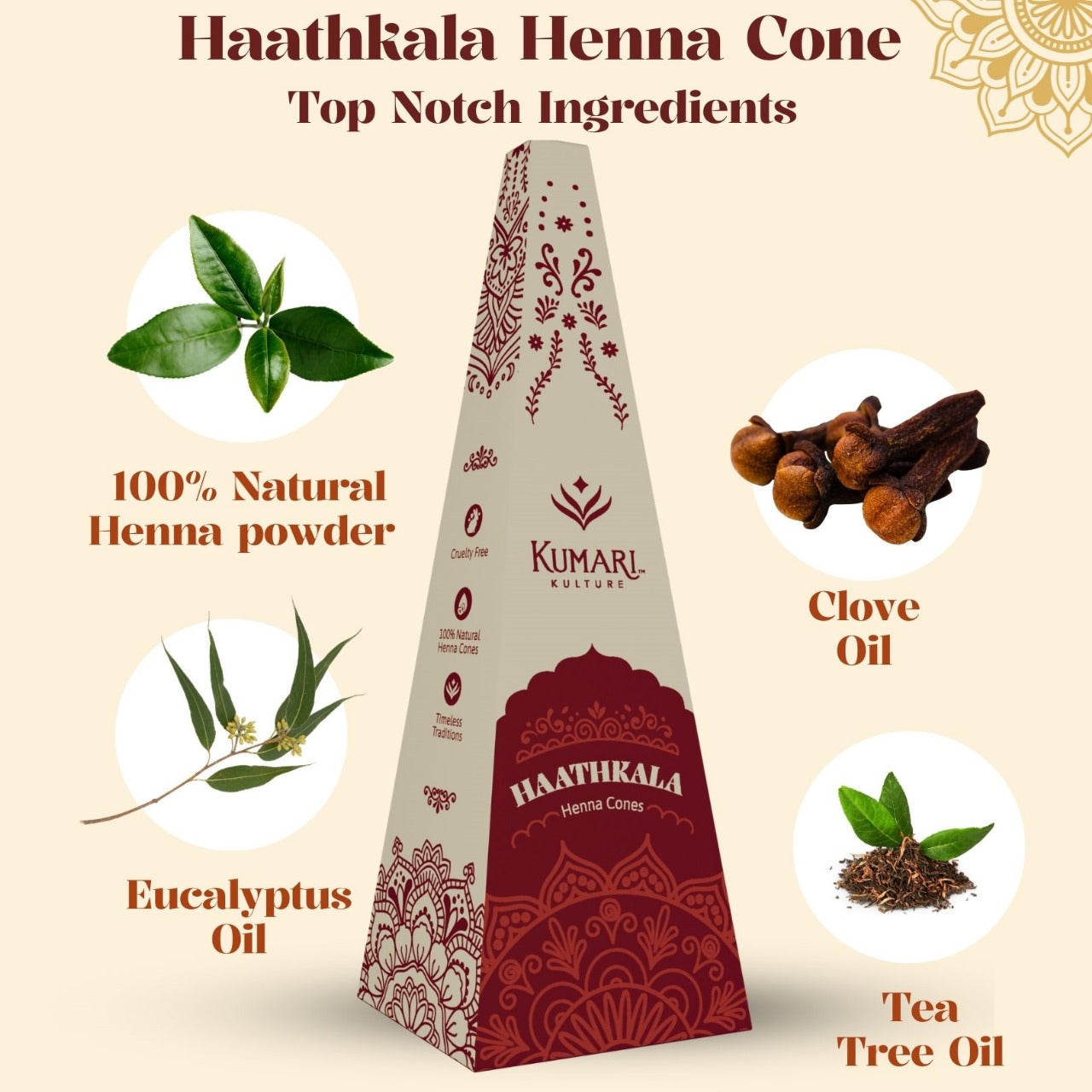 Haathkala Henna Cone